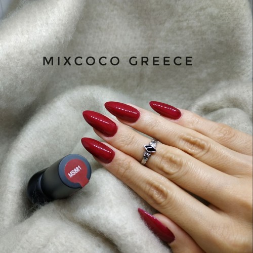Mixcoco Ημιμόνιμο Βερνίκι Νυχιών MS 881 15ml Hema Free