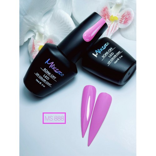 Mixcoco Ημιμόνιμο Βερνίκι Νυχιών MS 888 15ml Hema Free