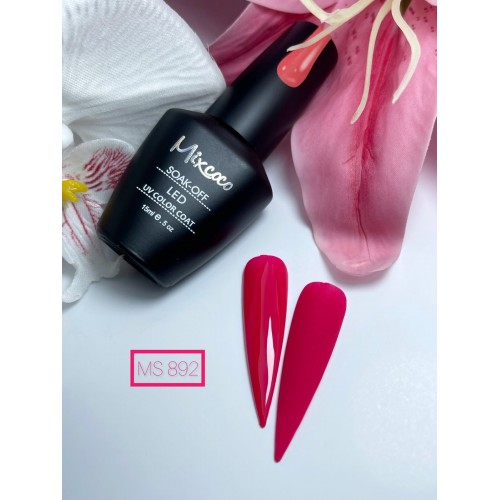 Mixcoco Ημιμόνιμο Βερνίκι Νυχιών MS 892 15ml Hema Free