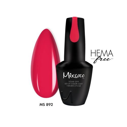 Mixcoco Ημιμόνιμο Βερνίκι Νυχιών MS 892 15ml Hema Free