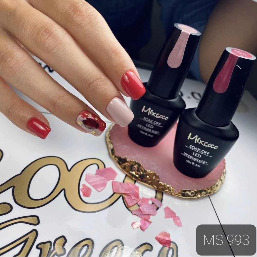 Mixcoco Ημιμόνιμο Βερνίκι Νυχιών MS 993 15ml Mixcoco Ημιμόνιμο Βερνίκι Νυχιών MS 993 15ml