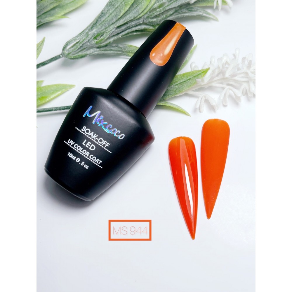 Mixcoco Ημιμόνιμο Βερνίκι Νυχιών MS 944 15ml Hema Free