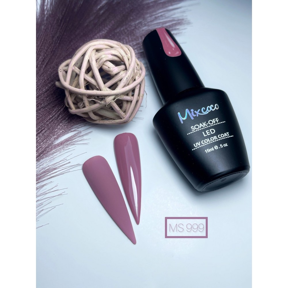 Mixcoco Ημιμόνιμο Βερνίκι Νυχιών MS 999 15ml Mixcoco Ημιμόνιμο Βερνίκι Νυχιών MS 999 15ml