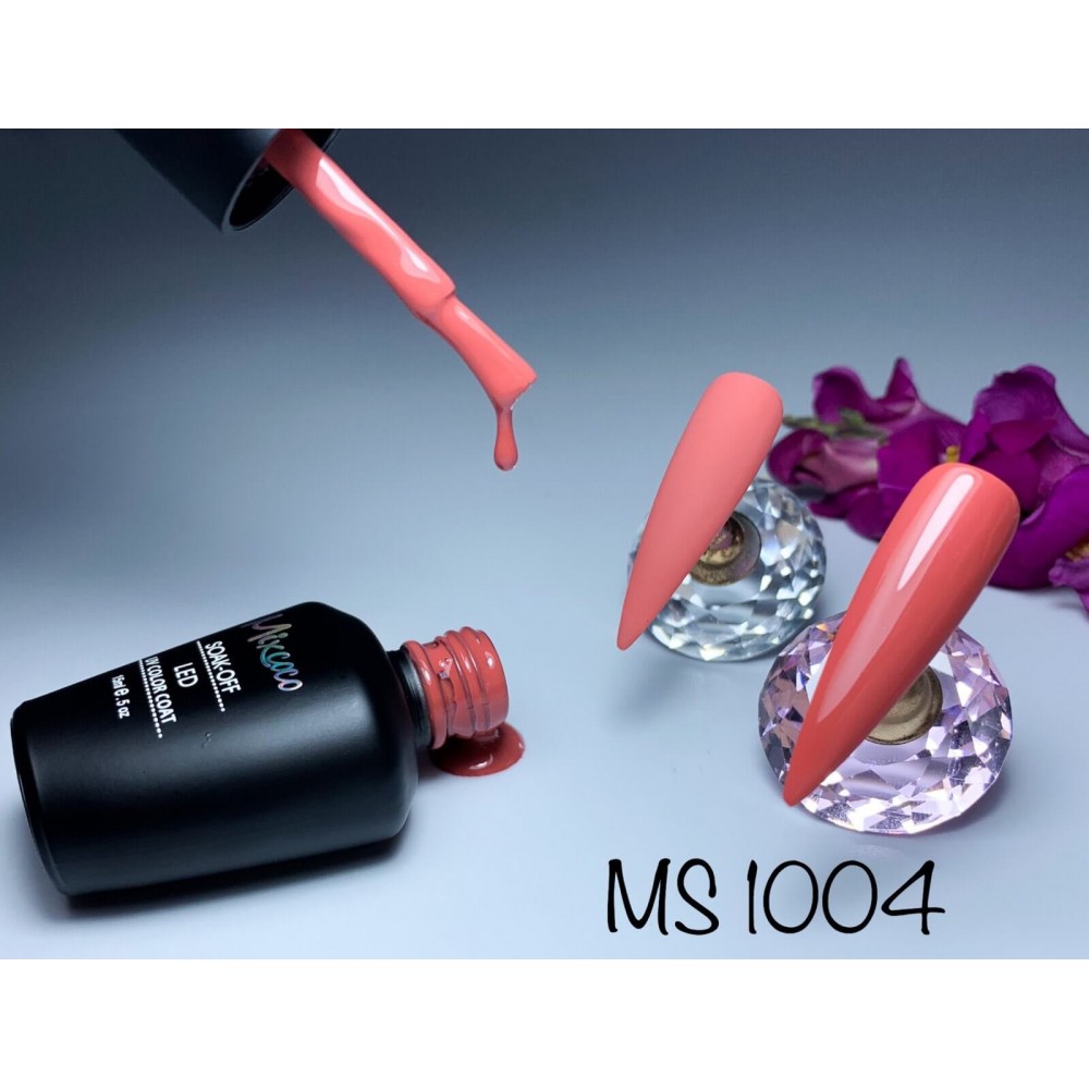 Mixcoco Ημιμόνιμο Βερνίκι Νυχιών MS 1004 15ml Hema Free