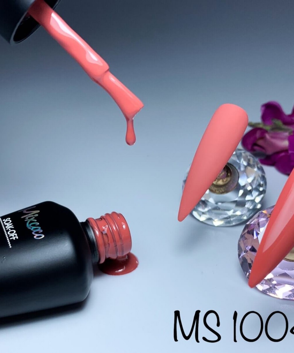 Mixcoco Ημιμόνιμο Βερνίκι Νυχιών MS 1004 15ml Hema Free