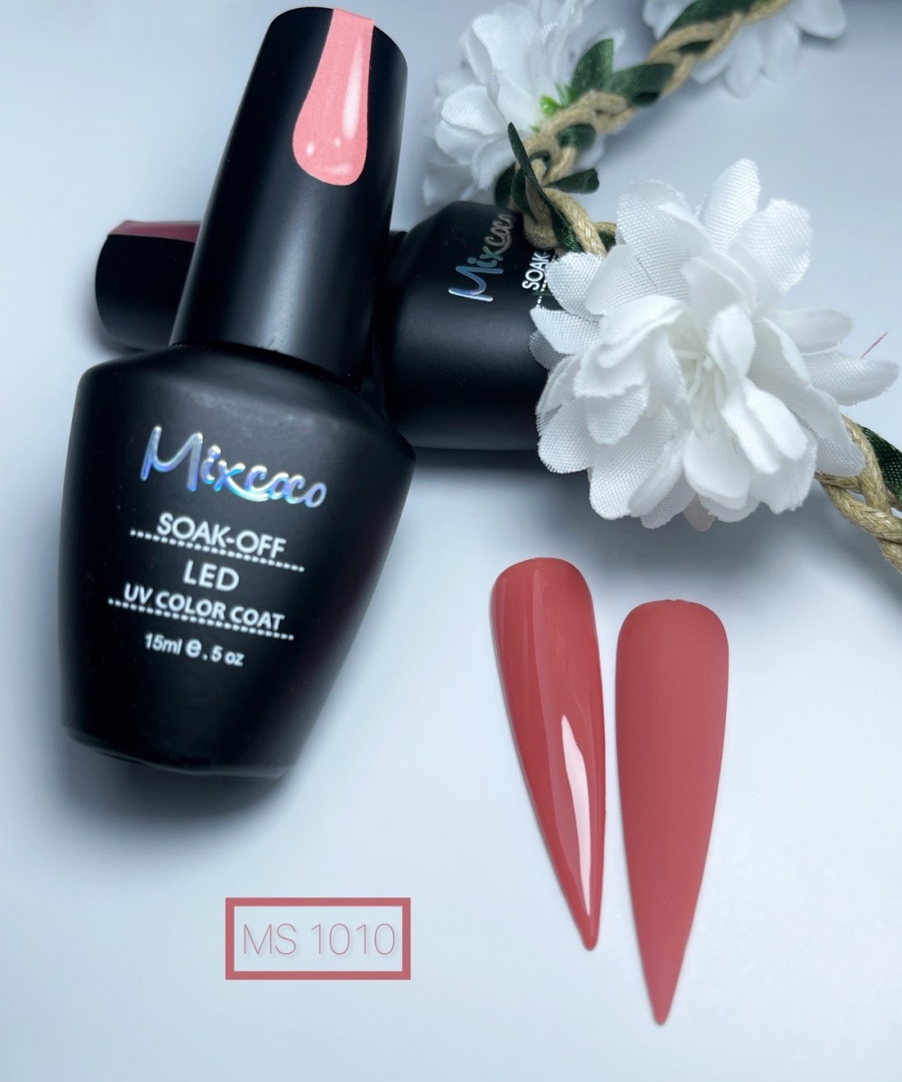 Mixcoco Ημιμόνιμο Βερνίκι Νυχιών MS 1010 15ml Hema Free