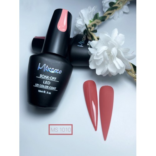 Mixcoco Ημιμόνιμο Βερνίκι Νυχιών MS 1010 15ml Hema Free