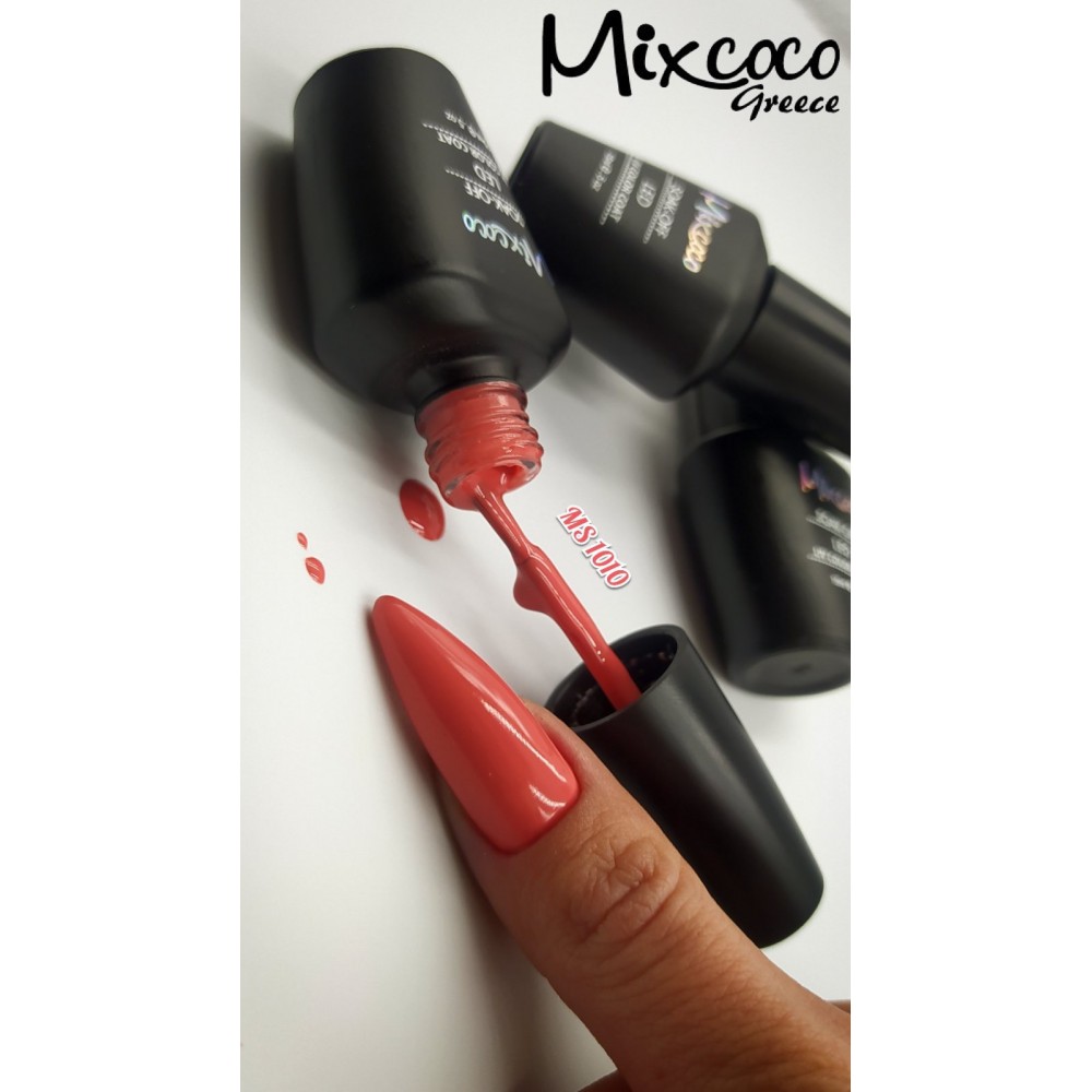 Mixcoco Ημιμόνιμο Βερνίκι Νυχιών MS 1010 15ml Mixcoco Ημιμόνιμο Βερνίκι Νυχιών MS 1010 15ml