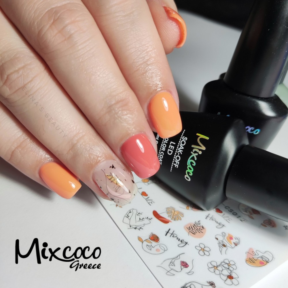 Mixcoco Ημιμόνιμο Βερνίκι Νυχιών MS 1010 15ml Mixcoco Ημιμόνιμο Βερνίκι Νυχιών MS 1010 15ml