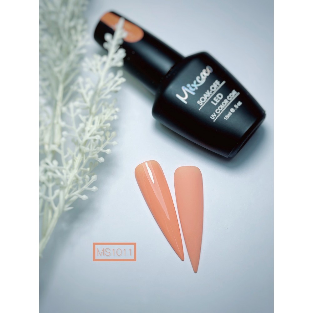 Mixcoco Ημιμόνιμο Βερνίκι Νυχιών MS 1011 15ml Hema Free
