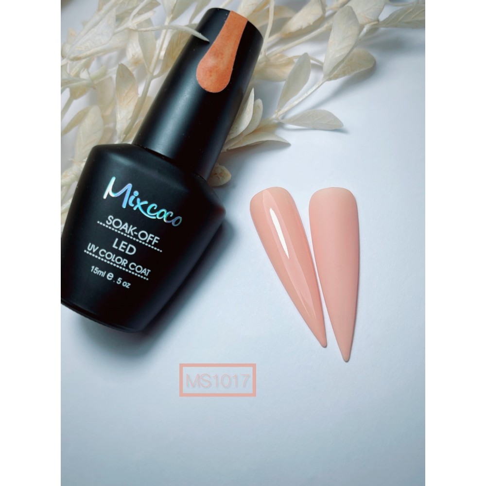 Mixcoco Ημιμόνιμο Βερνίκι Νυχιών MS 1017 15ml Hema Free