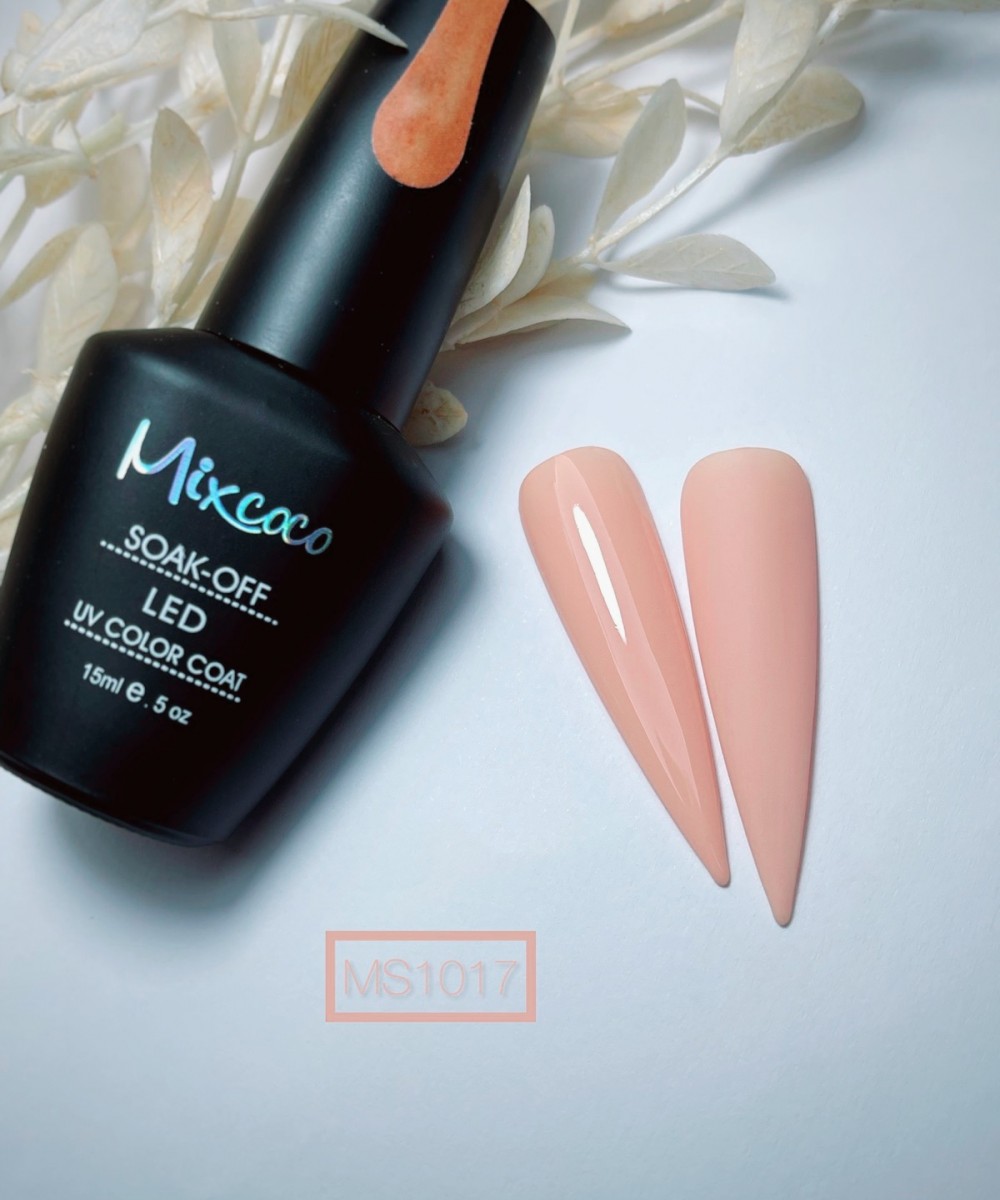 Mixcoco Ημιμόνιμο Βερνίκι Νυχιών MS 1017 15ml Hema Free