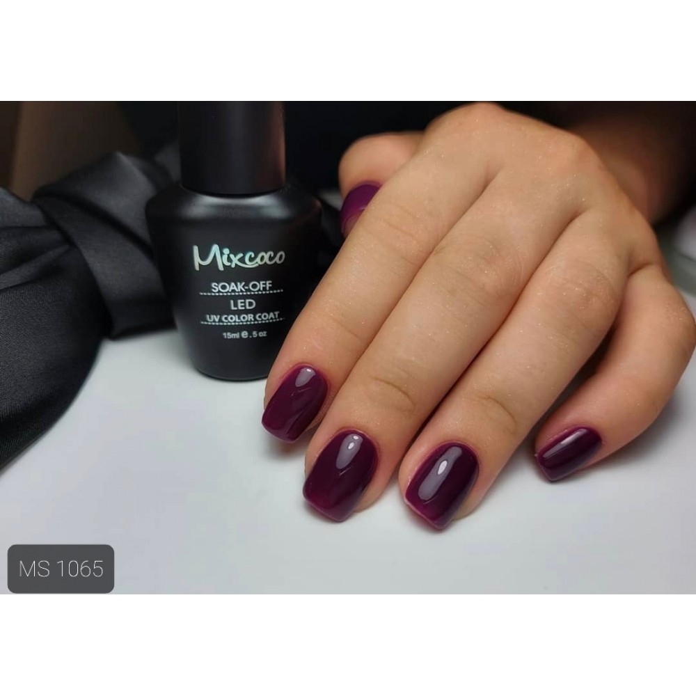 Mixcoco Ημιμόνιμο Βερνίκι Νυχιών MS 1065 15ml