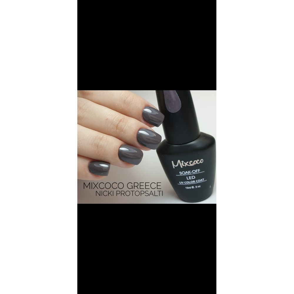Mixcoco Ημιμόνιμο Βερνίκι Νυχιών MS 1070 15ml Mixcoco Ημιμόνιμο Βερνίκι Νυχιών MS 1070 15ml