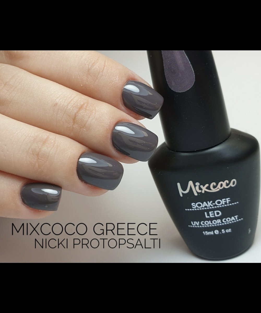Mixcoco Ημιμόνιμο Βερνίκι Νυχιών MS 1070 15ml Hema Free