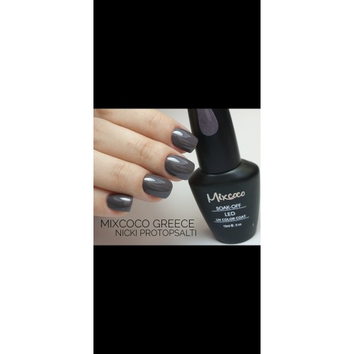 Mixcoco Ημιμόνιμο Βερνίκι Νυχιών MS 1070 15ml Hema Free