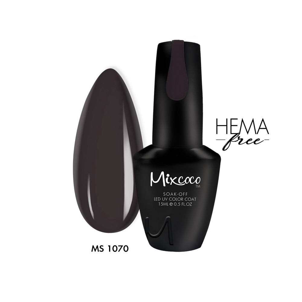 Mixcoco Ημιμόνιμο Βερνίκι Νυχιών MS 1070 15ml Mixcoco Ημιμόνιμο Βερνίκι Νυχιών MS 1070 15ml