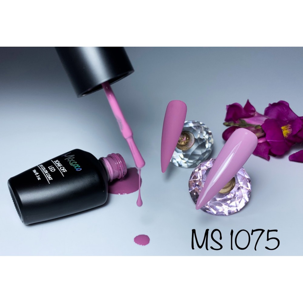 Mixcoco Ημιμόνιμο Βερνίκι Νυχιών MS 1075 15ml Mixcoco Ημιμόνιμο Βερνίκι Νυχιών MS 1075 15ml