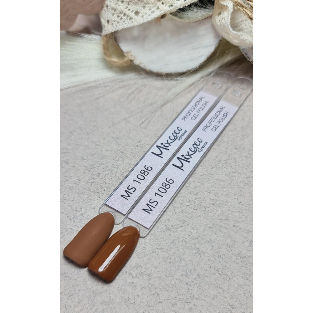 Mixcoco Ημιμόνιμο Βερνίκι Νυχιών MS 1086 15ml Hema Free