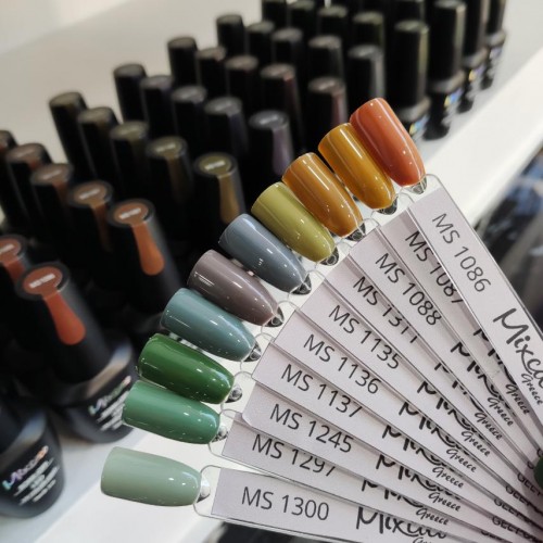 Mixcoco Ημιμόνιμο Βερνίκι Νυχιών MS 1088 15ml Hema Free