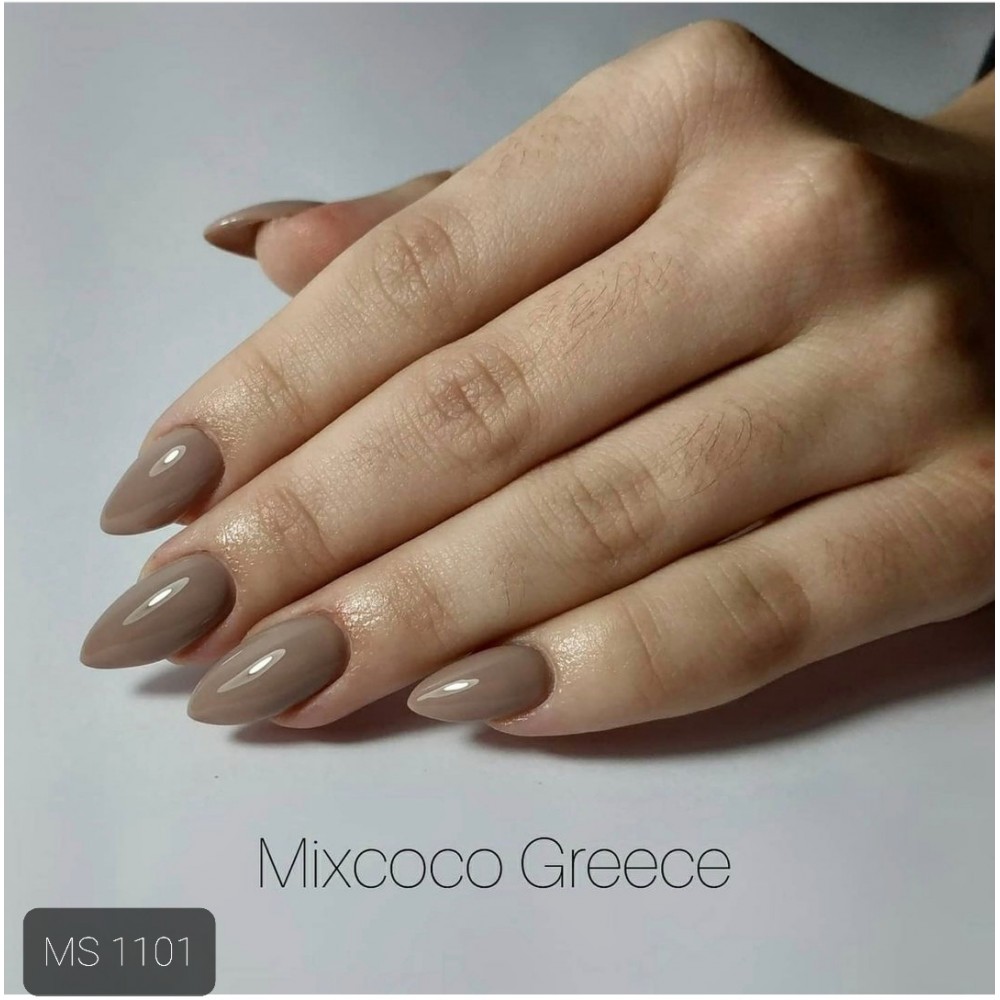 Mixcoco Ημιμόνιμο Βερνίκι Νυχιών MS 1101 15ml Hema Free