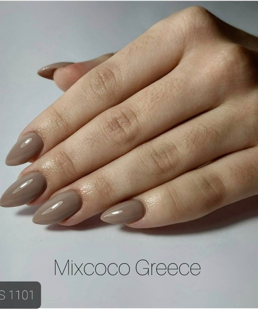 Mixcoco Ημιμόνιμο Βερνίκι Νυχιών MS 1101 15ml Hema Free
