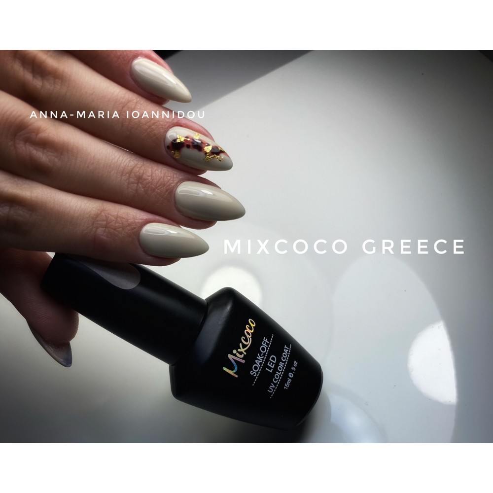 Mixcoco Ημιμόνιμο Βερνίκι Νυχιών MS 1102 15ml Mixcoco Ημιμόνιμο Βερνίκι Νυχιών MS 1102 15ml