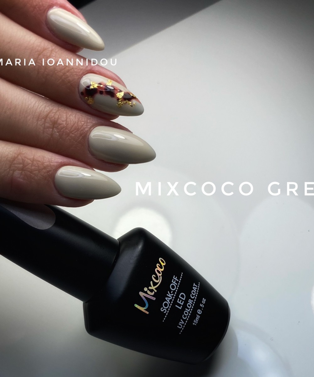 Mixcoco Ημιμόνιμο Βερνίκι Νυχιών MS 1102 15ml Hema Free