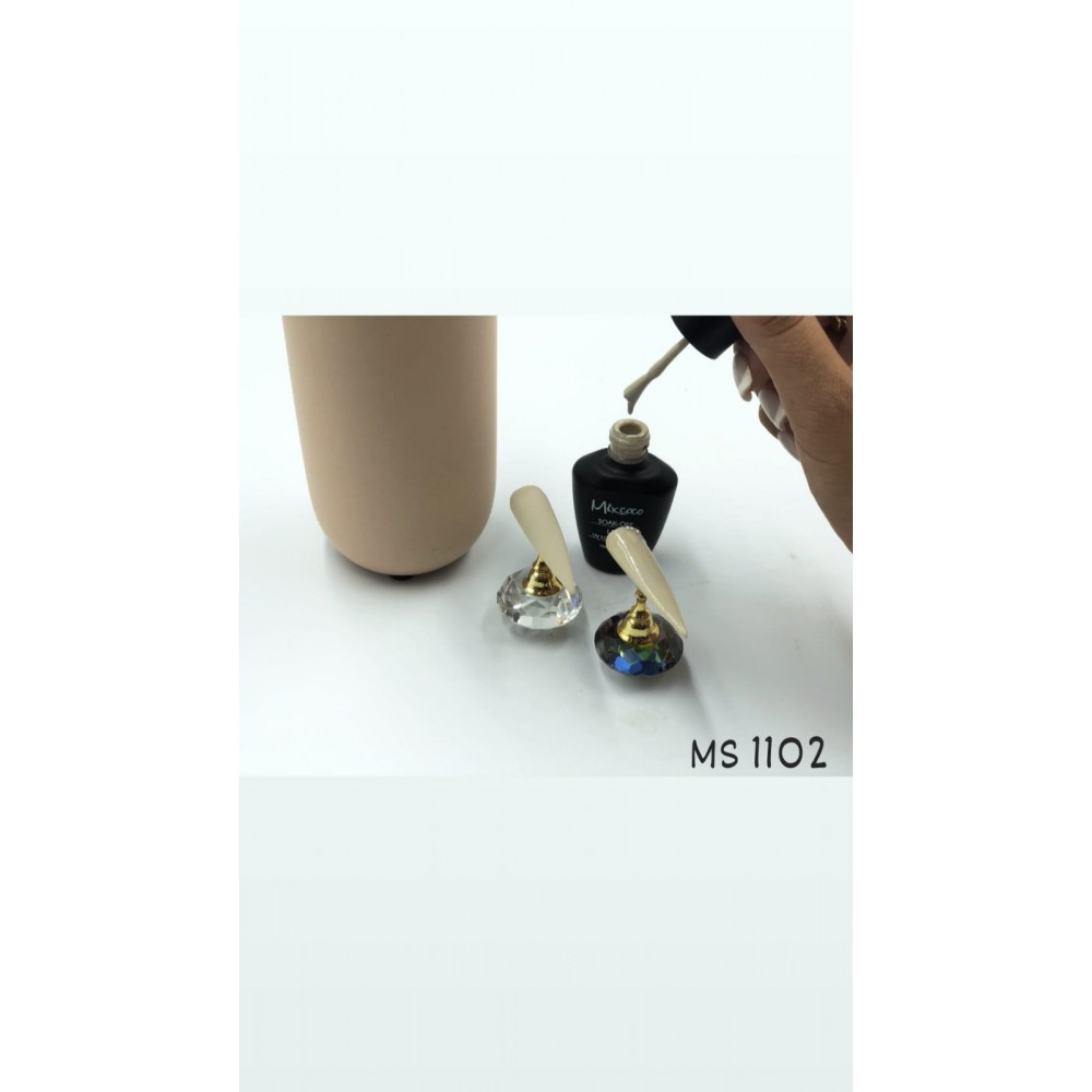 Mixcoco Ημιμόνιμο Βερνίκι Νυχιών MS 1102 15ml Mixcoco Ημιμόνιμο Βερνίκι Νυχιών MS 1102 15ml