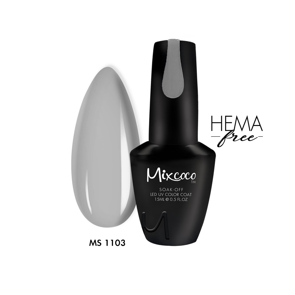 Mixcoco Ημιμόνιμο Βερνίκι Νυχιών MS 1103 15ml Mixcoco Ημιμόνιμο Βερνίκι Νυχιών MS 1103 15ml