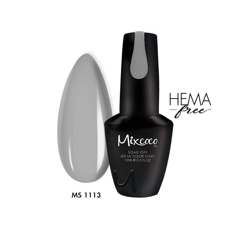 Mixcoco Ημιμόνιμο Βερνίκι Νυχιών MS 1113 15ml Hema Free