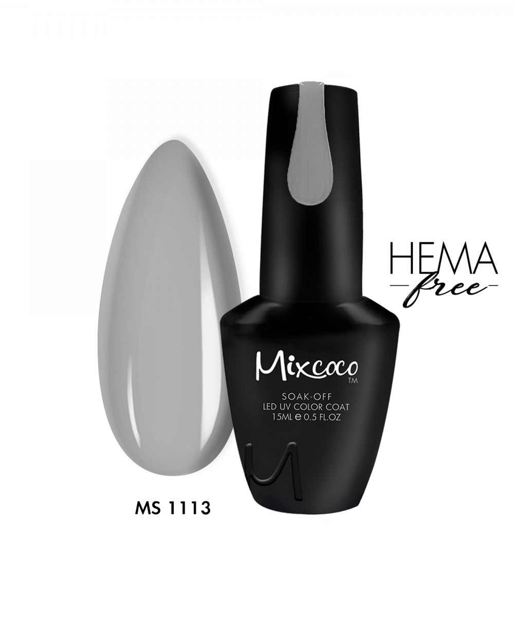 Mixcoco Ημιμόνιμο Βερνίκι Νυχιών MS 1113 15ml Hema Free
