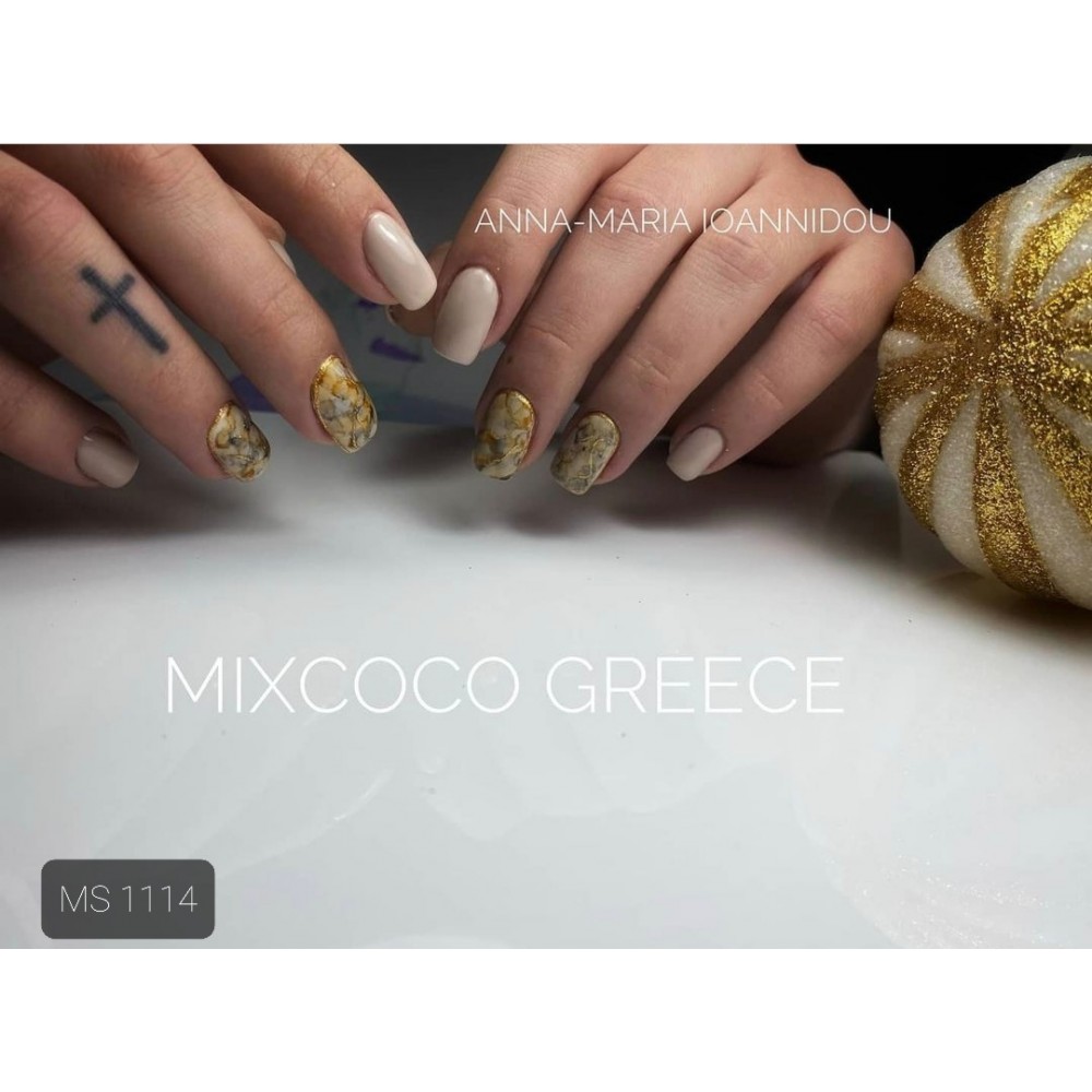 Mixcoco Ημιμόνιμο Βερνίκι Νυχιών MS 1114 15ml