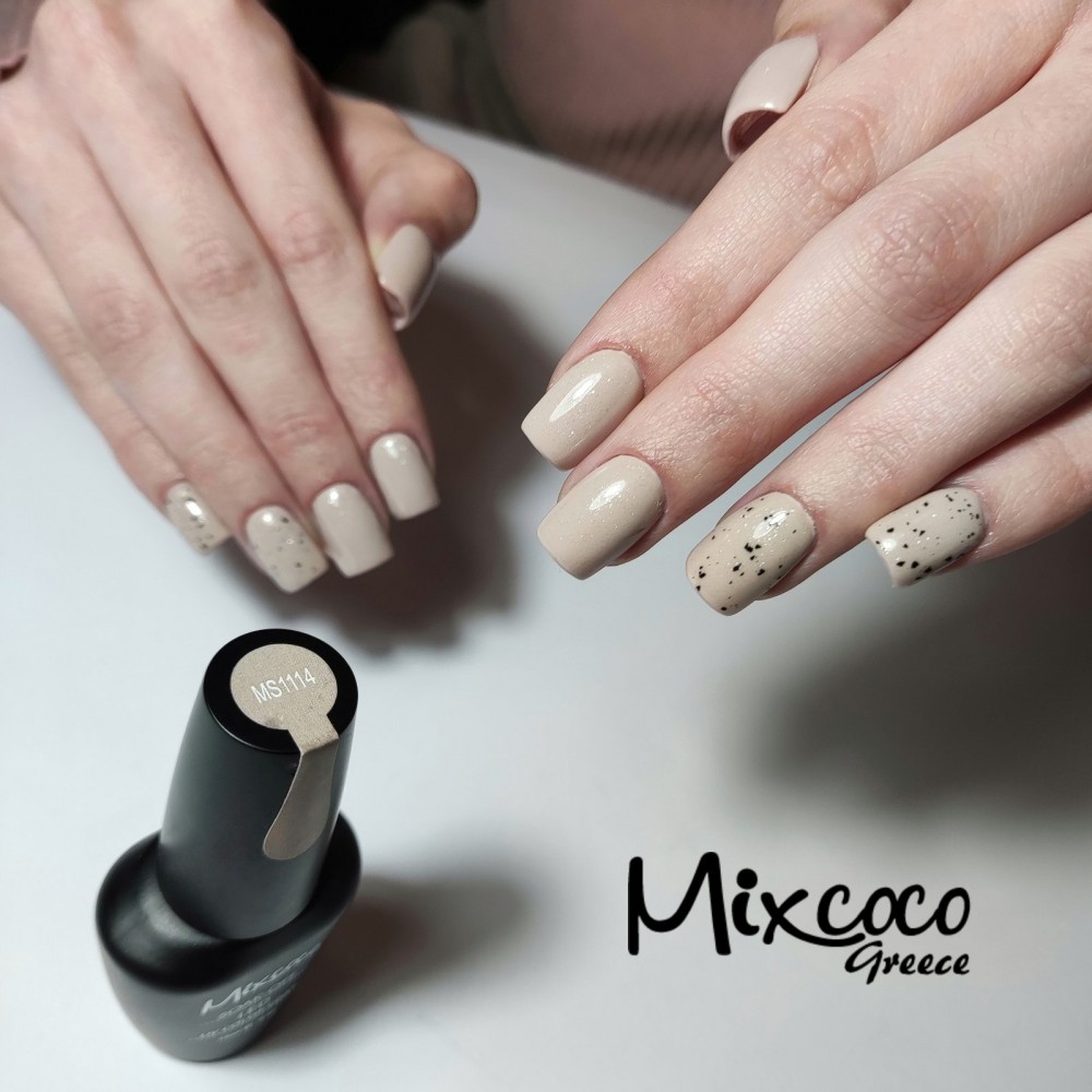 Mixcoco Ημιμόνιμο Βερνίκι Νυχιών MS 1114 15ml