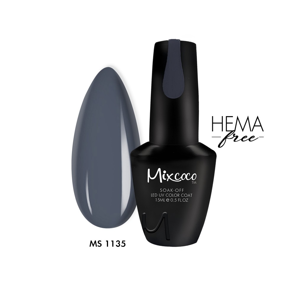 Mixcoco Ημιμόνιμο Βερνίκι Νυχιών MS 1135 15ml Mixcoco Ημιμόνιμο Βερνίκι Νυχιών MS 1135 15ml