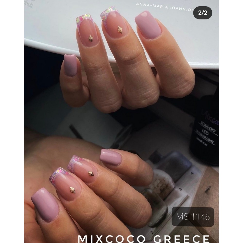 Mixcoco Ημιμόνιμο Βερνίκι Νυχιών MS 1146 15ml Mixcoco Ημιμόνιμο Βερνίκι Νυχιών MS 1146 15ml