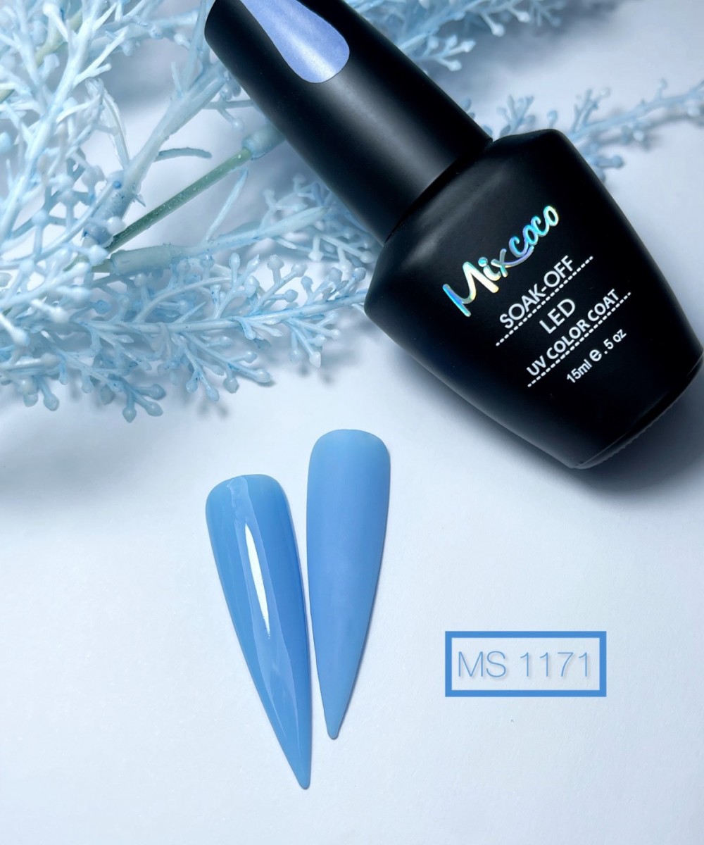 Mixcoco Ημιμόνιμο Βερνίκι Νυχιών MS 1171 15ml Hema Free