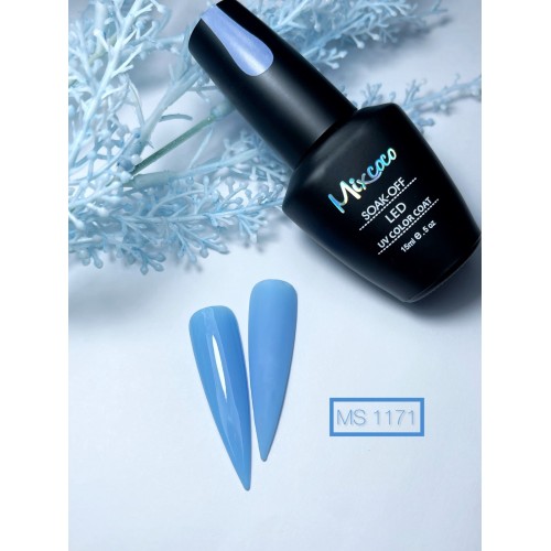 Mixcoco Ημιμόνιμο Βερνίκι Νυχιών MS 1171 15ml Hema Free