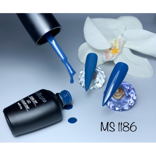 Mixcoco Ημιμόνιμο Βερνίκι Νυχιών MS 1186 15ml Hema Free