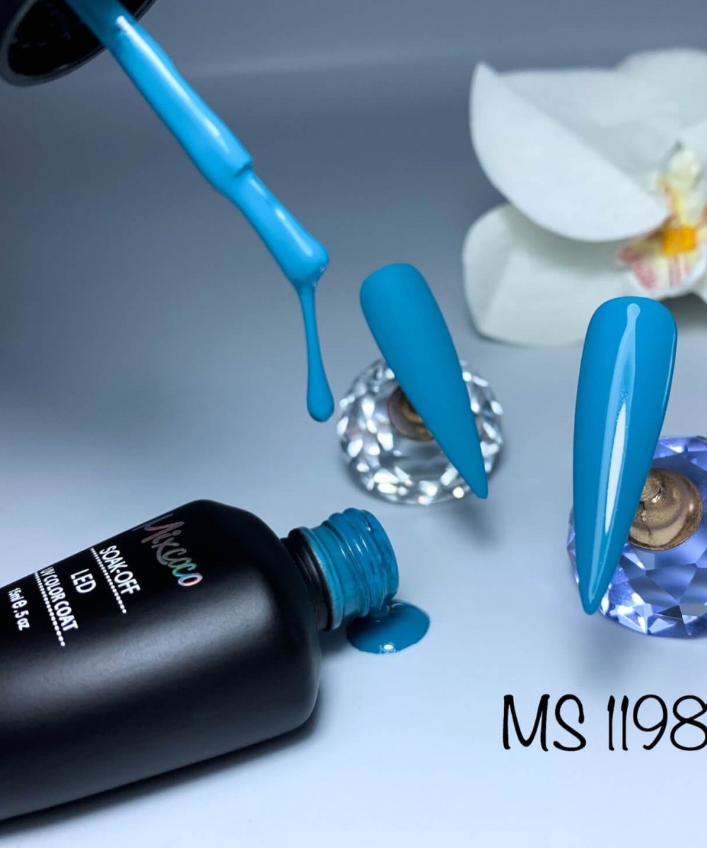 Mixcoco Ημιμόνιμο Βερνίκι Νυχιών MS 1198 15ml Hema Free