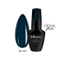Mixcoco Ημιμόνιμο Βερνίκι Νυχιών MS 1247 15ml Hema Free