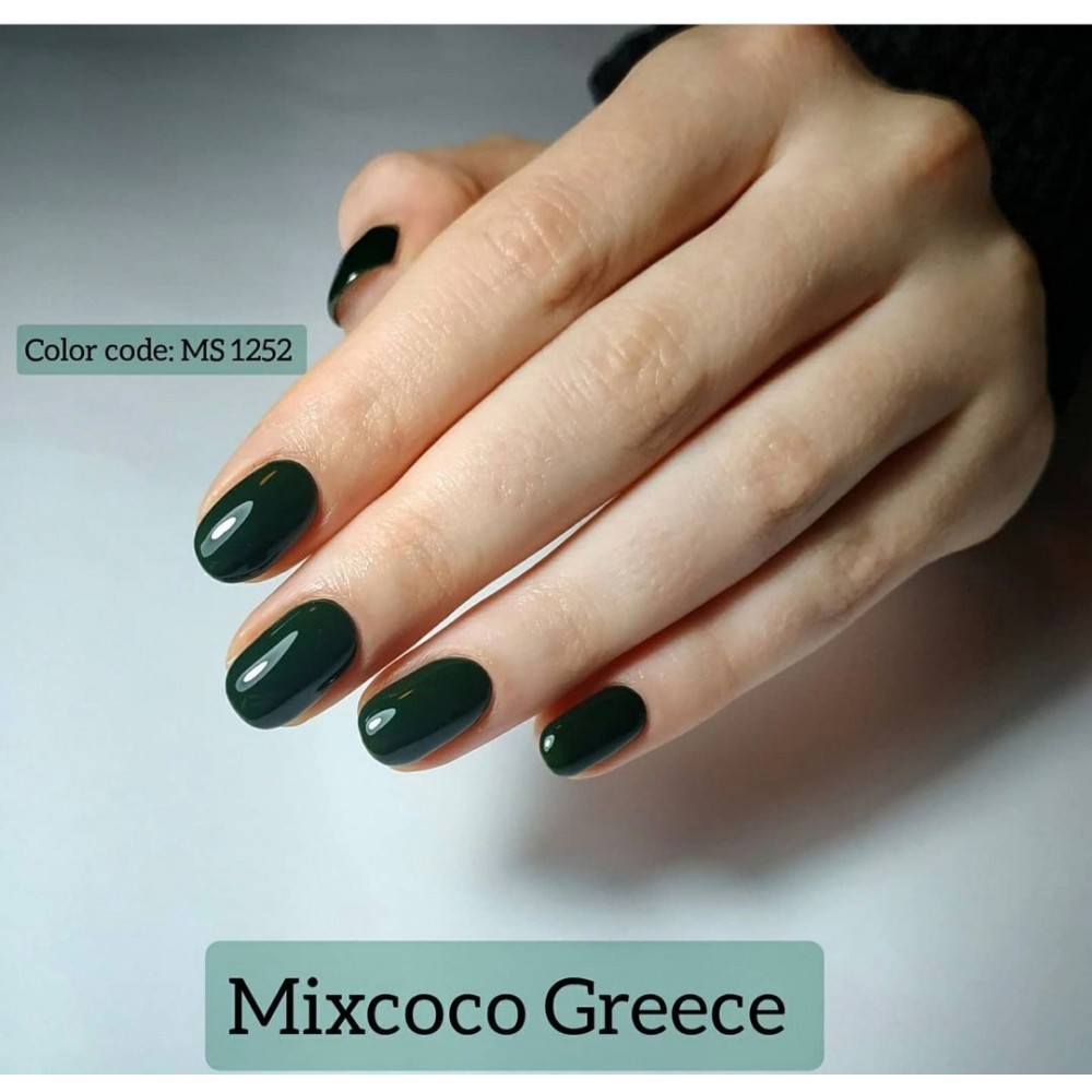 Mixcoco Ημιμόνιμο Βερνίκι Νυχιών MS 1252 15ml Mixcoco Ημιμόνιμο Βερνίκι Νυχιών MS 1252 15ml