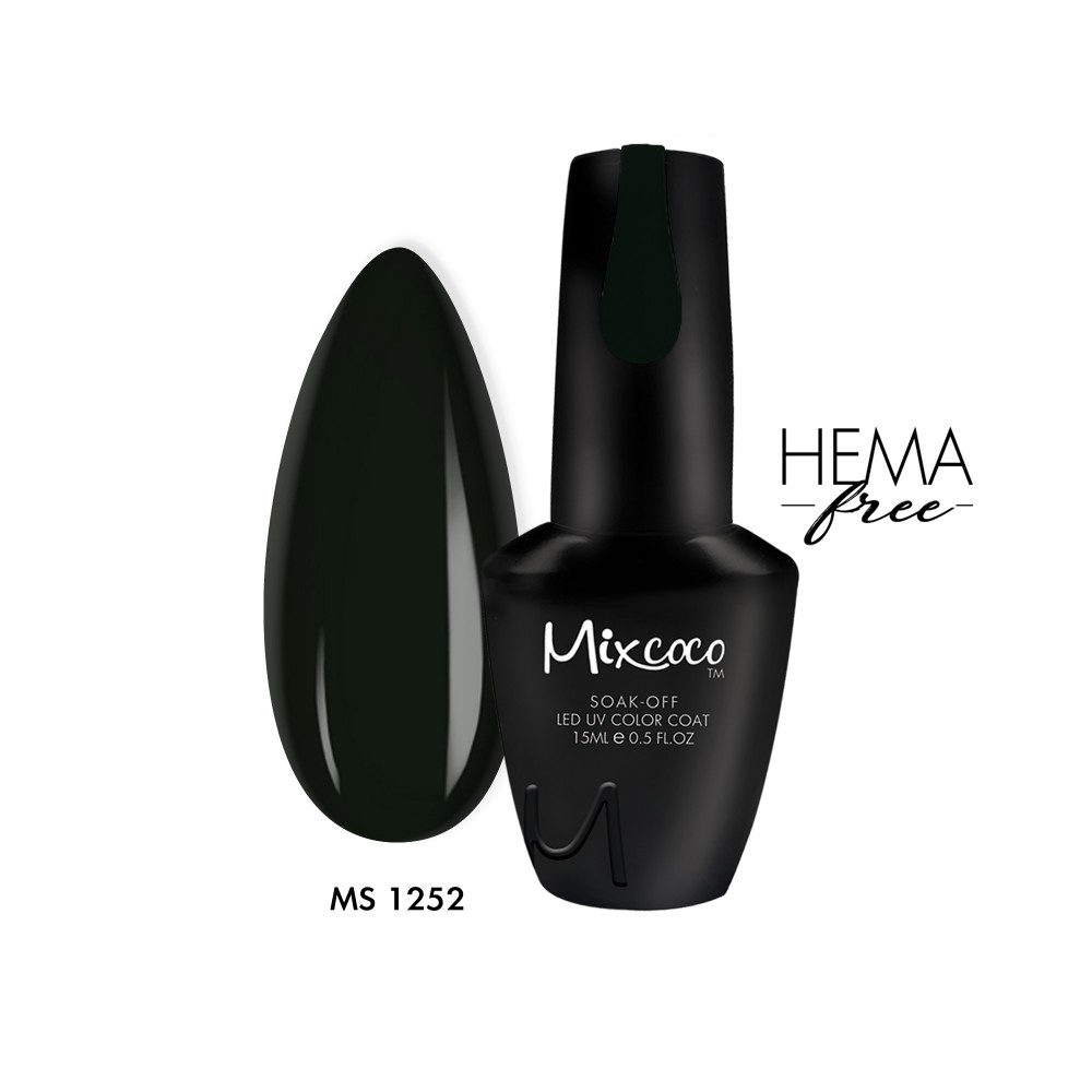 Mixcoco Ημιμόνιμο Βερνίκι Νυχιών MS 1252 15ml Mixcoco Ημιμόνιμο Βερνίκι Νυχιών MS 1252 15ml