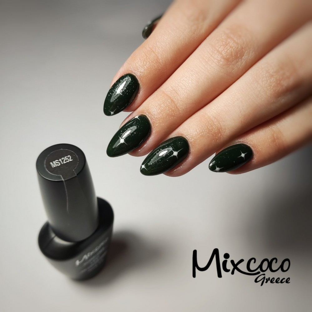 Mixcoco Ημιμόνιμο Βερνίκι Νυχιών MS 1252 15ml Mixcoco Ημιμόνιμο Βερνίκι Νυχιών MS 1252 15ml