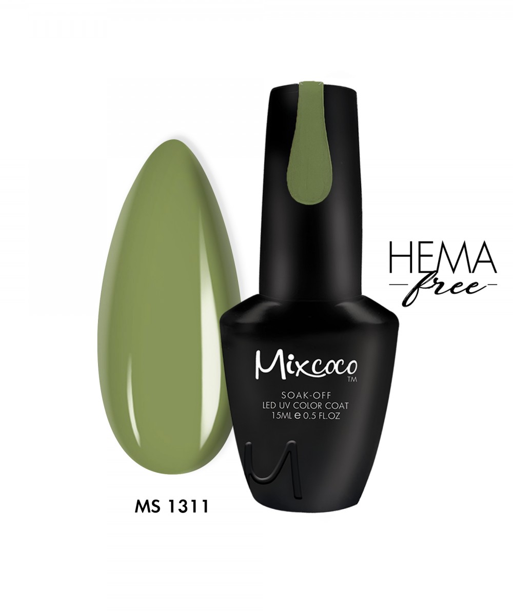 Mixcoco Ημιμόνιμο Βερνίκι Νυχιών MS 1311 15ml Hema Free