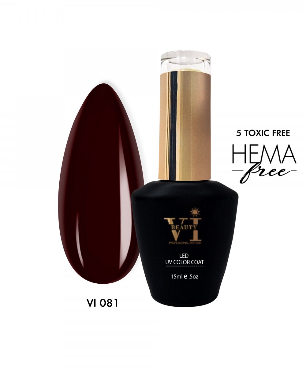 Beauty Vi Ημιμόνιμο Βερνίκι Νυχιών 081, 15ml