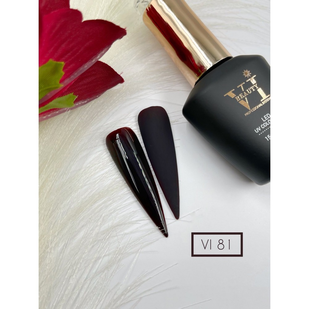 Mixcoco Ημιμόνιμο Βερνίκι Νυχιών Beauty VI-081 15ml Mixcoco Ημιμόνιμο Βερνίκι Νυχιών Beauty VI-081 15ml