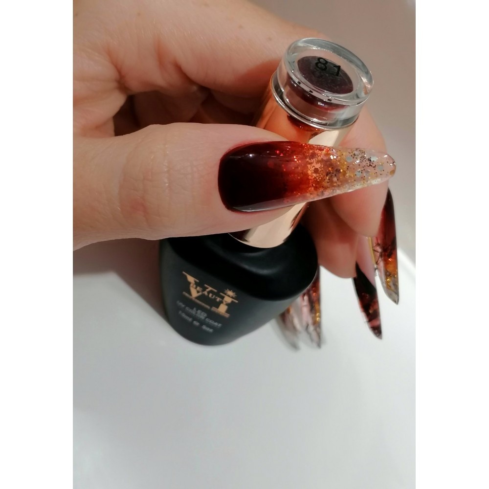 Mixcoco Ημιμόνιμο Βερνίκι Νυχιών Beauty VI-081 15ml Mixcoco Ημιμόνιμο Βερνίκι Νυχιών Beauty VI-081 15ml