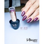 Mixcoco Ημιμόνιμο Βερνίκι Νυχιών Beauty VI-103 15ml Mixcoco Ημιμόνιμο Βερνίκι Νυχιών Beauty VI-103 15ml