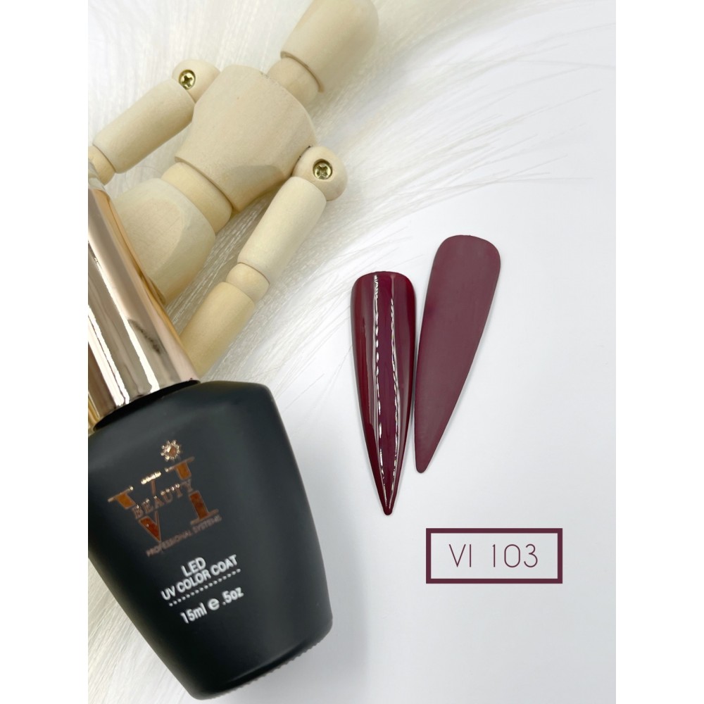 Mixcoco Ημιμόνιμο Βερνίκι Νυχιών Beauty VI-103 15ml Mixcoco Ημιμόνιμο Βερνίκι Νυχιών Beauty VI-103 15ml
